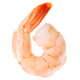 One tasty cooked shrimp isolated on white One tasty cooked shrimp isolated on white - PhotoDune Item for Sale