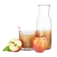 Tasty apple juice in glass, carafe, fresh fruits and green leaf isolated on white Tasty apple juice in glass, carafe, fresh fruits and green leaf isolated on white - PhotoDune Item for Sale