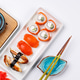 Sushi set with tea and small teapot Sushi set with tea and small teapot - PhotoDune Item for Sale