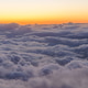 Sunset above clouds from volcano in Hawaii Sunset above clouds from volcano in Hawaii - PhotoDune Item for Sale