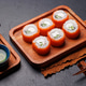 Sushi set with tea and small teapot Sushi set with tea and small teapot - PhotoDune Item for Sale