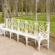 Art bench in park. Art bench in park. - PhotoDune Item for Sale