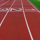 Red running track in stadium Red running track in stadium - PhotoDune Item for Sale