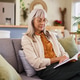 Senior beautiful woman reading book Senior beautiful woman reading book - PhotoDune Item for Sale
