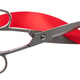 Scissors cutting red ribbon symbolizing grand opening Scissors cutting red ribbon symbolizing grand opening - PhotoDune Item for Sale