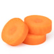 Stack of fresh orange carrot slices Stack of fresh orange carrot slices - PhotoDune Item for Sale