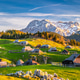 Velika Planina, Slovenia in the Morning Velika Planina, Slovenia in the Morning - PhotoDune Item for Sale