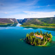 Visovac Monastery in Krka, Croatia Visovac Monastery in Krka, Croatia - PhotoDune Item for Sale