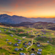 Velika Planina, Slovenia at Dawn Velika Planina, Slovenia at Dawn - PhotoDune Item for Sale
