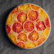 Blood orange upside-down cake. Blood orange upside-down cake. - PhotoDune Item for Sale