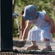 Toddler Playing With Outdoor Drinking Fountain Toddler Playing With Outdoor Drinking Fountain - PhotoDune Item for Sale