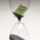 Hourglass with torn paper word LIES, deception, hidden truth and consequences of dishonesty over tim Hourglass with torn paper word LIES, deception, hidden truth and consequences of dishonesty over tim - PhotoDune Item for Sale
