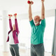 Senior Stretching Exercise Woman Training Lifestyle Sport Fitness Home Healthy Gym Exercising Fit Ma Senior Stretching Exercise Woman Training Lifestyle Sport Fitness Home Healthy Gym Exercising Fit Ma - PhotoDune Item for Sale