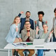 Businessman Business Team Businesswoman Success Meeting Celebration Colleague Office Teamwork Happy Businessman Business Team Businesswoman Success Meeting Celebration Colleague Office Teamwork Happy - PhotoDune Item for Sale