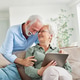 Woman Couple Senior Man Happy Internet Love Tablet Together Mature Active Elderly Retirement Compute Woman Couple Senior Man Happy Internet Love Tablet Together Mature Active Elderly Retirement Compute - PhotoDune Item for Sale