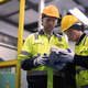 Industrial Engineers Using Digital Tablet for Smart Factory Automation Monitoring and Manufacturing Industrial Engineers Using Digital Tablet for Smart Factory Automation Monitoring and Manufacturing - PhotoDune Item for Sale