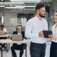 Business colleagues discussing project on digital tablet in modern office, collaborating on strategy Business colleagues discussing project on digital tablet in modern office, collaborating on strategy - PhotoDune Item for Sale