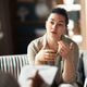 Young Woman in Therapy Session Sharing Emotions with Counselor in Cozy Office Young Woman in Therapy Session Sharing Emotions with Counselor in Cozy Office - PhotoDune Item for Sale
