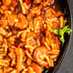 Chicken and Shrimp Dish, Tomato Sauce Fresh Seafood Tasty Snack Fresh Delicious Gourmet Food Backgro Chicken and Shrimp Dish, Tomato Sauce Fresh Seafood Tasty Snack Fresh Delicious Gourmet Food Backgro - PhotoDune Item for Sale