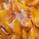 Homemade peach jam texture close up as natural fruit preserve background Homemade peach jam texture close up as natural fruit preserve background - PhotoDune Item for Sale