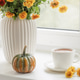 Cozy autumn coffee with pumpkin and chrysanthemums on window sill seasonal home decor Cozy autumn coffee with pumpkin and chrysanthemums on window sill seasonal home decor - PhotoDune Item for Sale