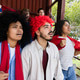 Football sport fans watching favorite team during match - People supporting soccer game Football sport fans watching favorite team during match - People supporting soccer game - PhotoDune Item for Sale