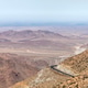Wide panoramic landscape overlooking the mountains and desert valley of La Rumorosa. Wide panoramic landscape overlooking the mountains and desert valley of La Rumorosa. - PhotoDune Item for Sale