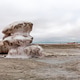 Salt formations and mineral deposits in Guerrero Negro. Salt formations and mineral deposits in Guerrero Negro. - PhotoDune Item for Sale