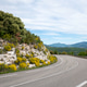 The Road in the Parc Naturel Regional De Mont Ventoux The Road in the Parc Naturel Regional De Mont Ventoux - PhotoDune Item for Sale