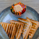 Toasted Grilled Sandwich Plate With Fresh Side Salad, Cherry Tomatoes And Creamy Dressing Toasted Grilled Sandwich Plate With Fresh Side Salad, Cherry Tomatoes And Creamy Dressing - PhotoDune Item for Sale