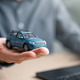 car, loan, purchase, insurance, finance, contract, vehicle, policy, A businessman holding a blue car car, loan, purchase, insurance, finance, contract, vehicle, policy, A businessman holding a blue car - PhotoDune Item for Sale