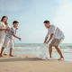 Family Environmental Conservation. Family Beach Volunteer. Plastic Recycle. Nature Conservation Acti Family Environmental Conservation. Family Beach Volunteer. Plastic Recycle. Nature Conservation Acti - PhotoDune Item for Sale