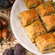 Discover traditional Saudi Arabian and Turkish food through tasty desserts in a lively setting Discover traditional Saudi Arabian and Turkish food through tasty desserts in a lively setting - PhotoDune Item for Sale