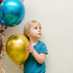 Child kid boy celebrating birthday with colorful balloons at party,home.baby smiling.adorable baby Child kid boy celebrating birthday with colorful balloons at party,home.baby smiling.adorable baby - PhotoDune Item for Sale