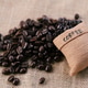 Coffee seed with burlap close-up background Coffee seed with burlap close-up background - PhotoDune Item for Sale