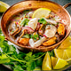 Traditional Peruvian Seafood Ceviche with Fresh Mussels and Lime Traditional Peruvian Seafood Ceviche with Fresh Mussels and Lime - PhotoDune Item for Sale