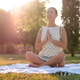 Asian woman practicing yoga Asian woman practicing yoga - PhotoDune Item for Sale