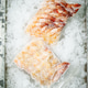 Fresh Prawns and Shrimp Displayed on Crushed Ice at Seafood Market Fresh Prawns and Shrimp Displayed on Crushed Ice at Seafood Market - PhotoDune Item for Sale