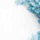 Blue hydrangea flowers forming a soft floral border Blue hydrangea flowers forming a soft floral border - PhotoDune Item for Sale