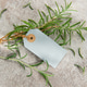 Fresh rosemary sprigs with blank tag on stone background Fresh rosemary sprigs with blank tag on stone background - PhotoDune Item for Sale