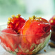 Strawberry Sorbet With Pistachios Close Up Strawberry Sorbet With Pistachios Close Up - PhotoDune Item for Sale