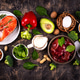 Foods and products sources of vitamin E Foods and products sources of vitamin E - PhotoDune Item for Sale