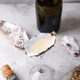 Champagne glass from oyster sea shell Champagne glass from oyster sea shell - PhotoDune Item for Sale