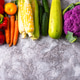Corn, pepper, cauliflower, carrot, cucumber, tomato and zucchini Corn, pepper, cauliflower, carrot, cucumber, tomato and zucchini - PhotoDune Item for Sale