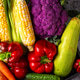 Corn, pepper, cauliflower, carrot, cucumber, tomato and zucchini Corn, pepper, cauliflower, carrot, cucumber, tomato and zucchini - PhotoDune Item for Sale