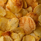 Crispy fresh potato chips, junk food Crispy fresh potato chips, junk food - PhotoDune Item for Sale