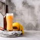 Craft banana beer or cider, non alcoholic drink Craft banana beer or cider, non alcoholic drink - PhotoDune Item for Sale