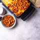 Moussaka with meat, eggplabt and potato Moussaka with meat, eggplabt and potato - PhotoDune Item for Sale