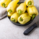 Raw uncooked yellow bell pepper Raw uncooked yellow bell pepper - PhotoDune Item for Sale