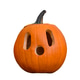 Halloween Jack-o-Lantern with Surprised Shocked Face Carving Halloween Jack-o-Lantern with Surprised Shocked Face Carving - PhotoDune Item for Sale
